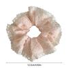 Dot Lace Hair Bands Elastic Scrunchies For Women Fashion Hair Accessories Statement Hairpiece Ponytail Holder