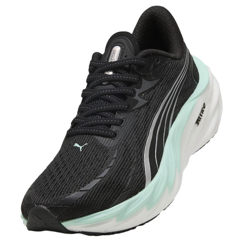 Puma  Velocity Nitro 4  Black/Mint Melt Women Sneakers 311141-03