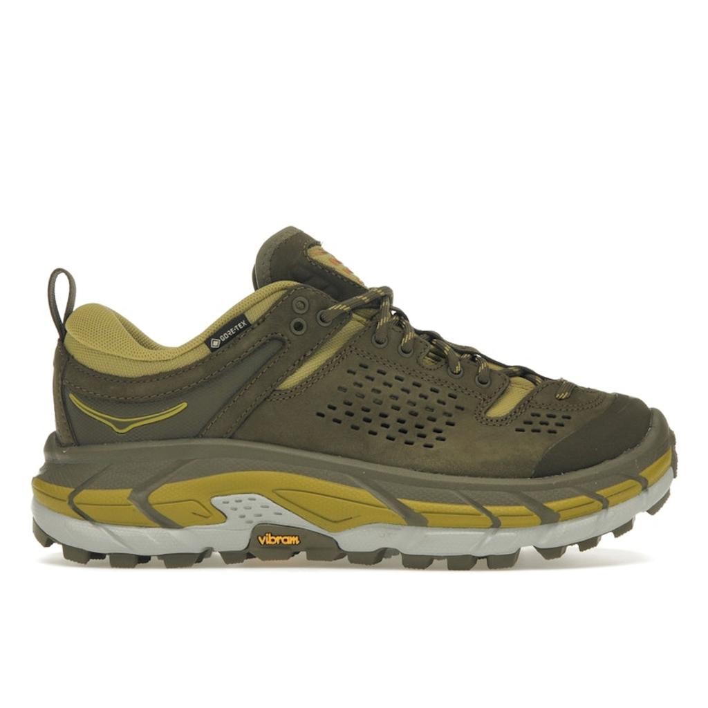 Scarpe da ginnastica HOKA Tor Ultra Low GORE-TEX Dark Olive Mercury Verde 1130310-DOMR