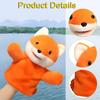 Animal Hand Puppet Interactive Realistic Jokes Role Play Head Gloves Stuffed Toy for