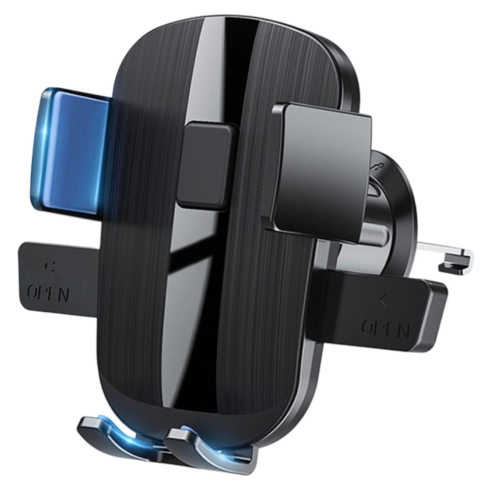 Smartphone Holder for Cars Featuring 360 Degree Rotation and Secure Clip