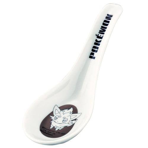 Yamaka Shoten "Pokemon" Rice Spoon, Approx. 14 X 5cm, Dark, Pokemon Merchandise, Tableware, Type Series 3, Black, PM273-313