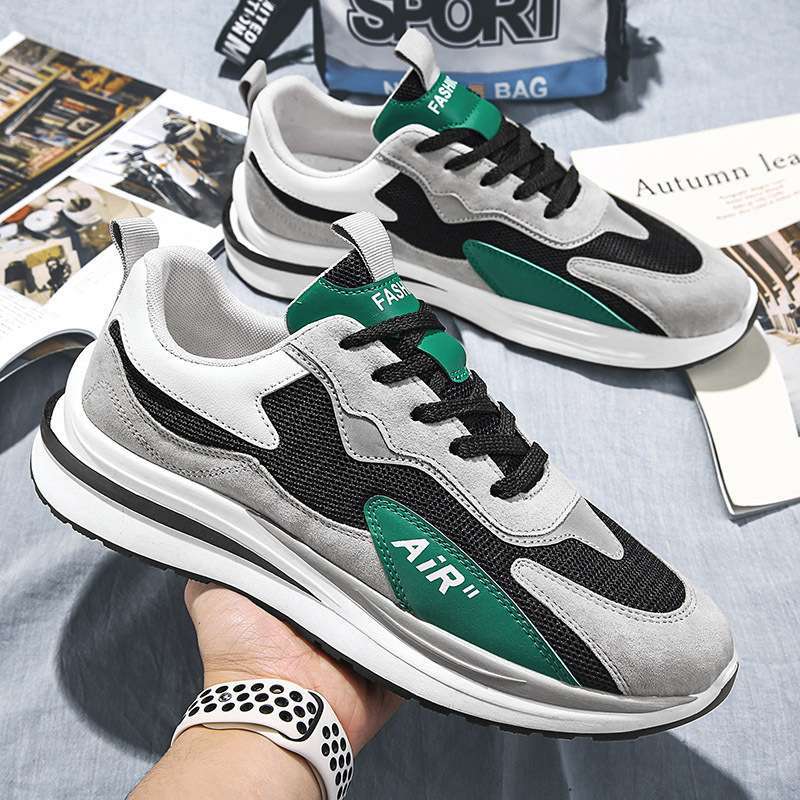 

Men s shoes new Korean version fashion versatile dad shoes sports and leisure running shoes summer breathable men s Forrest Gump shoes 44