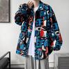 Men's Trendy Corduroy Hip Hop Jacket - Korean Style for Spring and Autumn