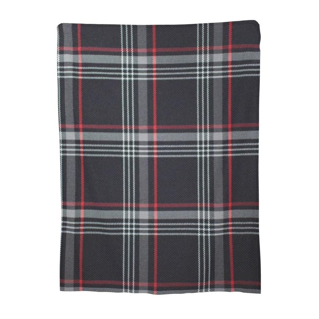 Tartan Flannel Throw Blanket  Soft Warm  Bedspread for Bed Living Room Picnic Travel Sofa