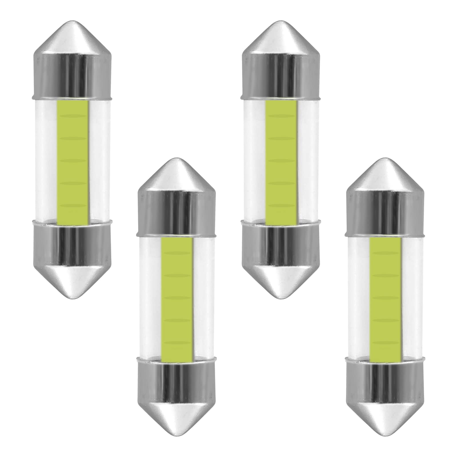 

Светодиодная лампа YnGia T10 31MM, гирлянда, белая, 12 В, клиновидная, для счетчика, подсветка номерного знака, габаритный плафон, 4 шт.
