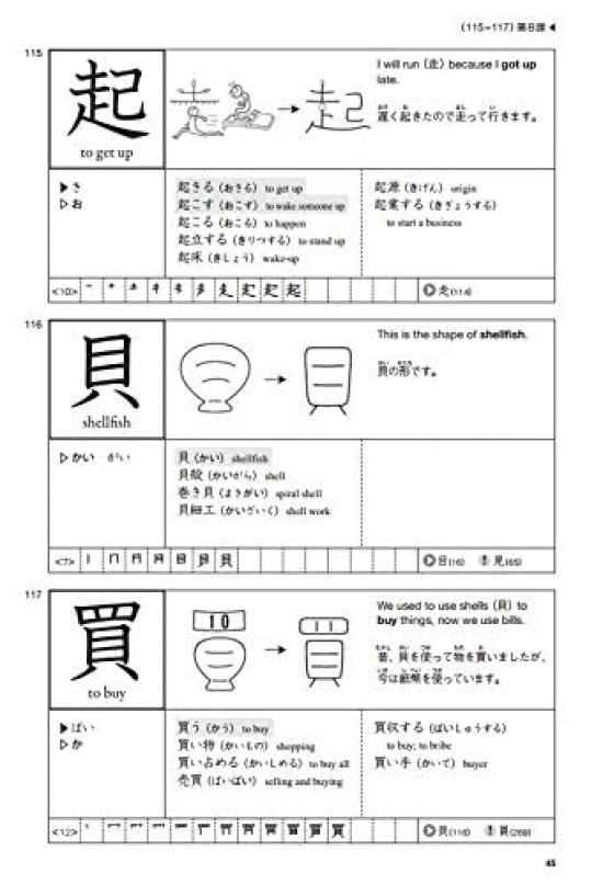 Kanji Look and Learn
