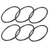 2025+ 6Pcs R0586300 Large Collar O-Rings for Zodiac Nature 2 Fusion,Fusion Soft,Inground,Vision Aboveground