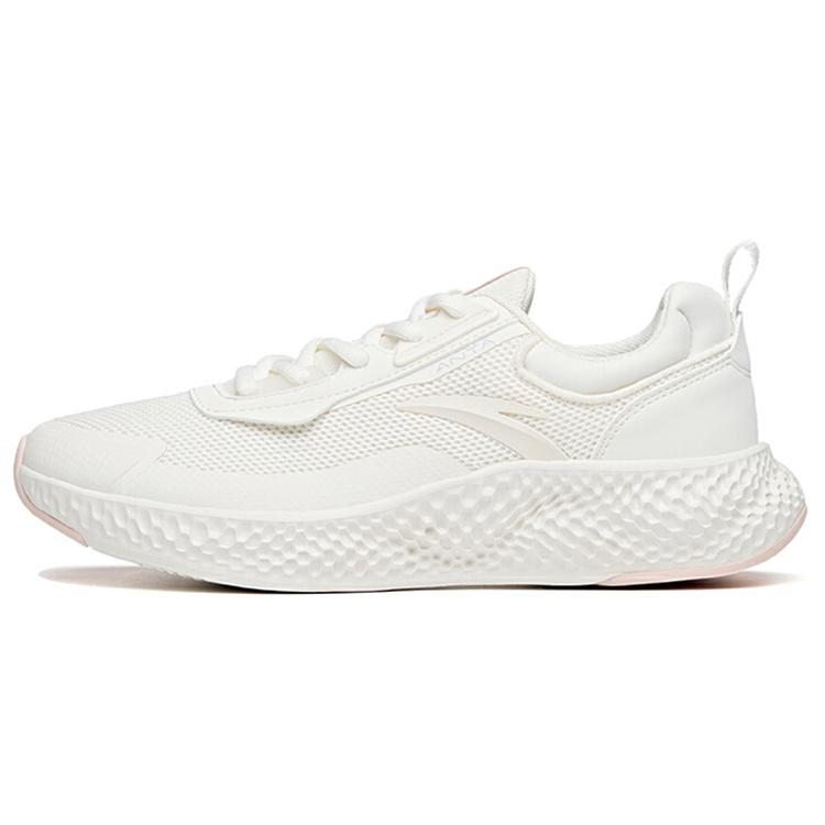 (WMNS) ANTA Running Series Sneakers White Women s 122115536S-2 EU 38.5