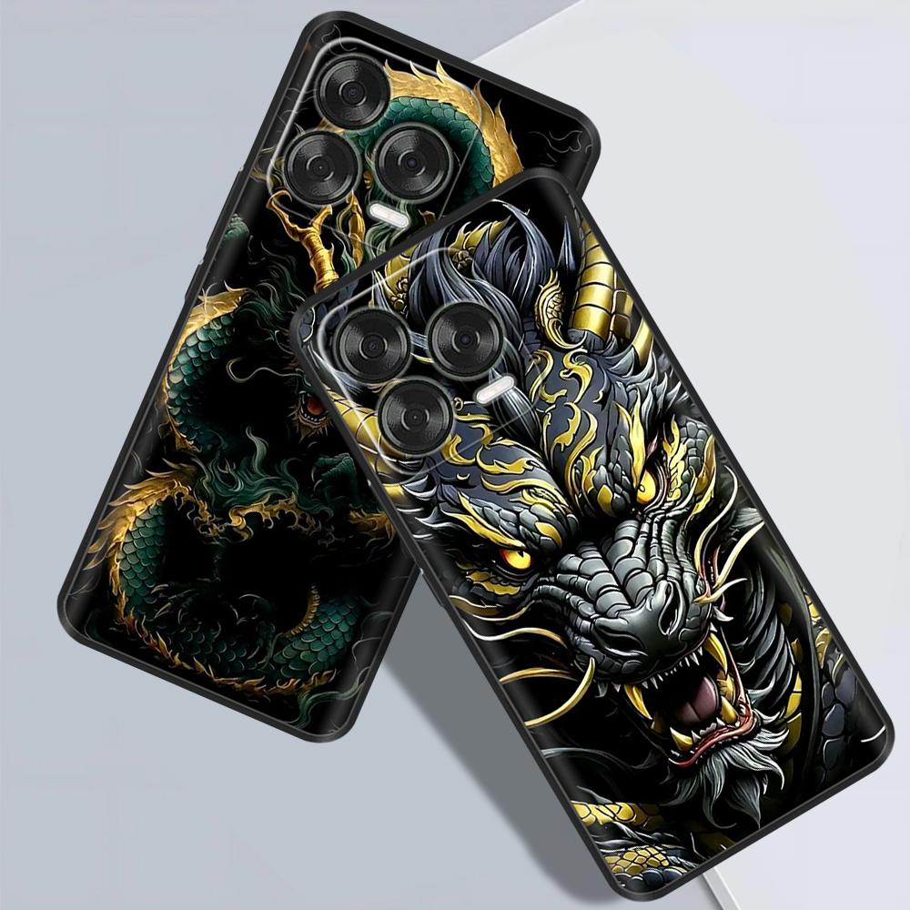 כיסוי טלפון מעוצב ל-ZTE Blade V70 דוגמאות פרחים צבעוניות כיסוי סיליקון TPU רך ל-ZTE nubia V70 Design / Blade V70 Vita
