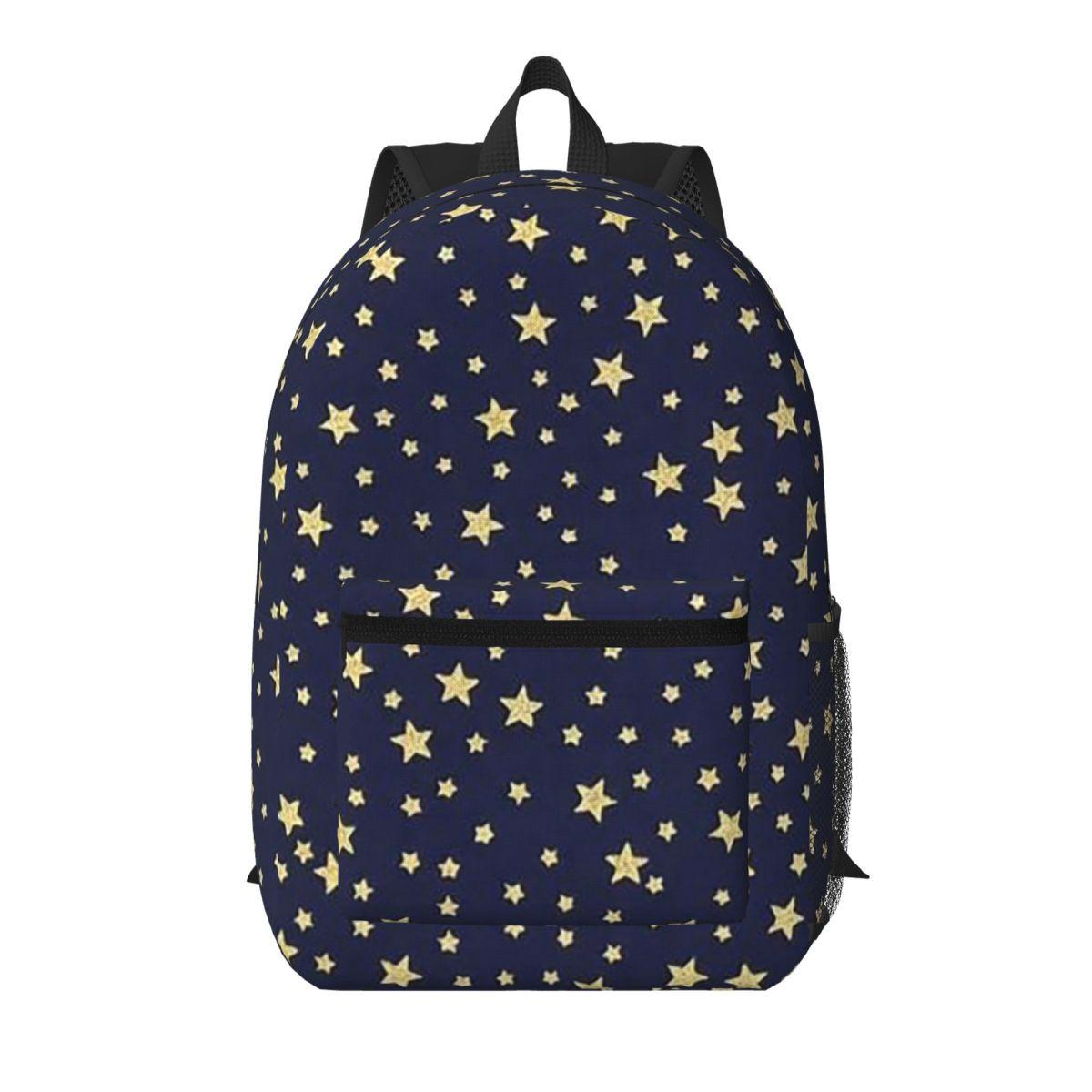 Carreaux Roses, Nœuds Plus Étoiles Sac à Dos Quotidien Sac à Dos Garçons Filles Sac à Dos Jeunesse Sac Fourre-tout Scolaire Sacs Bandoulière Ordinateur Portable pour Hommes Femmes One Size