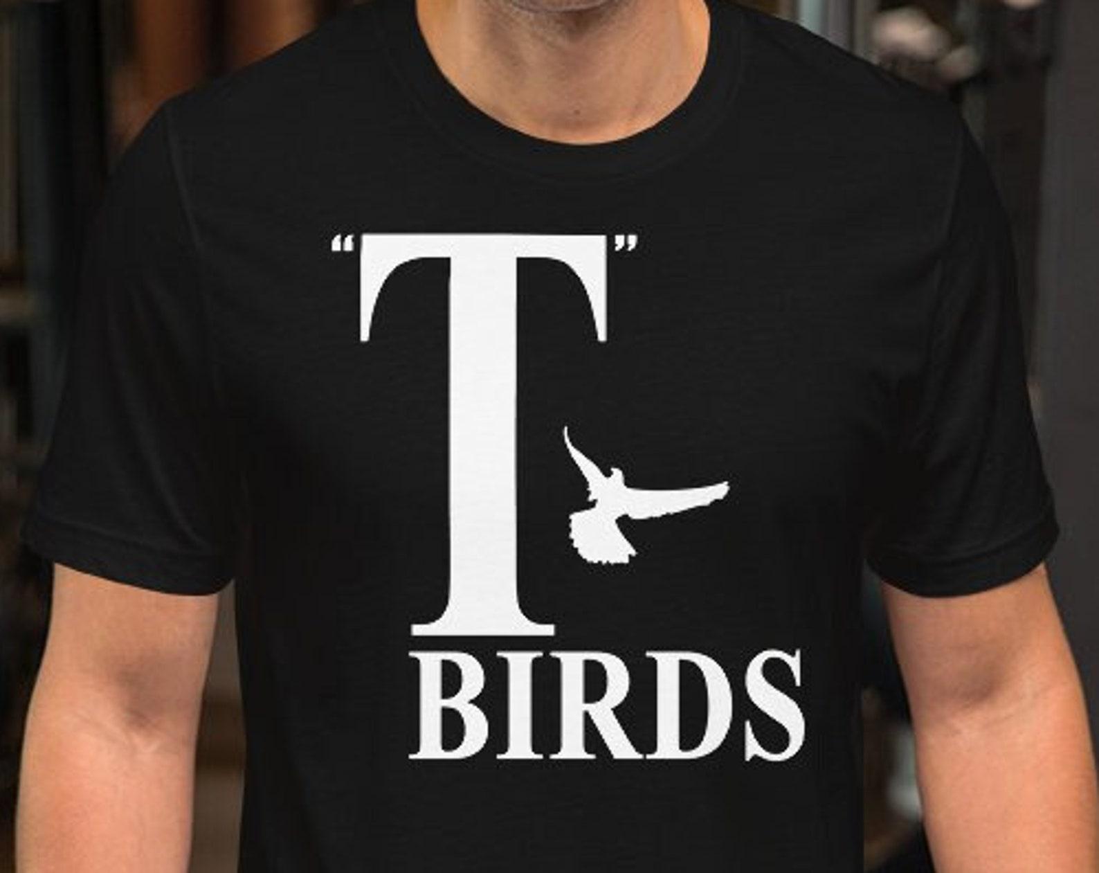 T Birds - Classic Musical Parody T-shirt, Unisex S