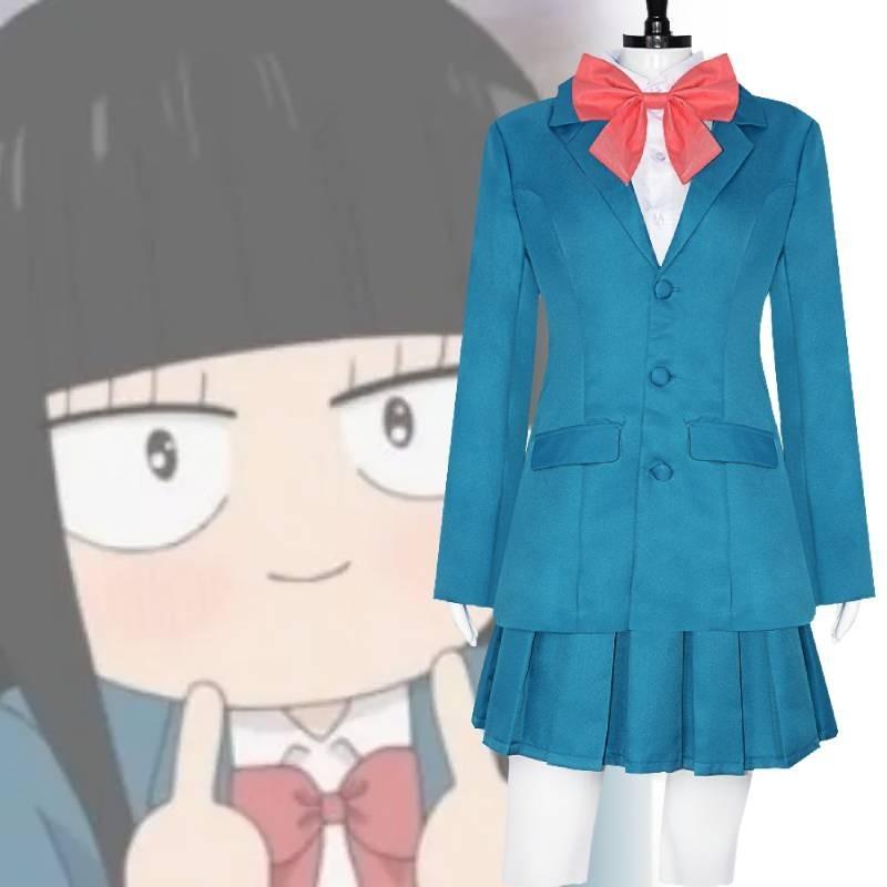 Kimi Ni Todoke Kuronuma Sawako Cosplay Costume Skirt Outfit School Uniform Girl