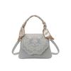 Crossbody Bag Spring and Summer New Style Chinese Embroidery Bag Crossbody Bag Women's Niche Design Sense Women's Handbag