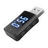 FM02 USB Wireless Receiver Transmitter Dongle Handsfree Call Audio Receiver Transmitter Bluetooth-Compatible Auto Accessories
