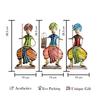 Nostrae Metal Show Pieces for Home Decor | Gift Items for Showcase, TV Unit Decoration | Statue, Figurines, Artifacts for Table, Living Room Decor