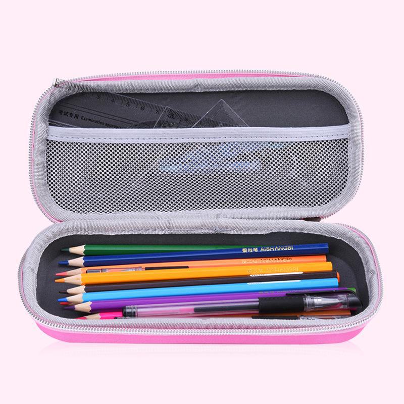 Bafini Waterproof Cartoon Pencil Case for Girls - Creative Stationery Bag for Kindergarten & Elementary Students