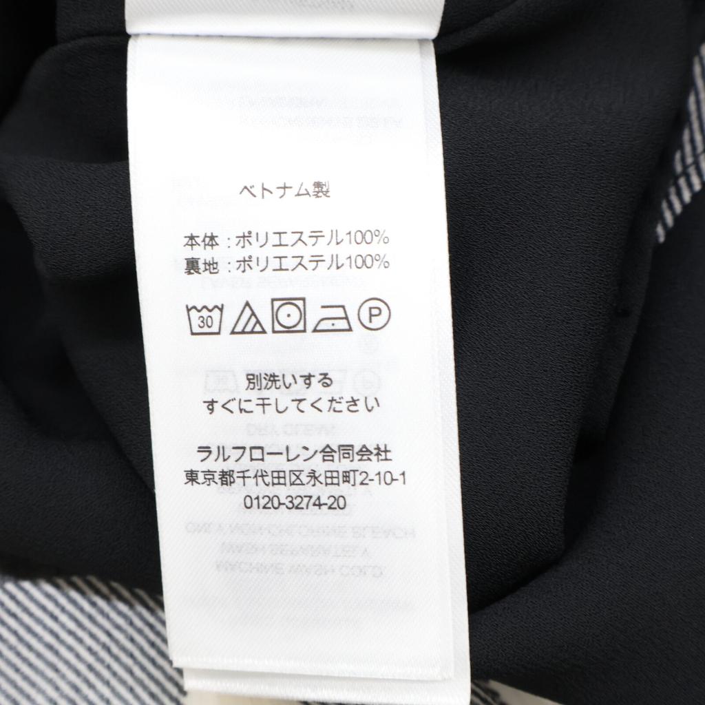 Lauren Ralph Lauren Black Check Pattern One Piece Dress O blackUsed