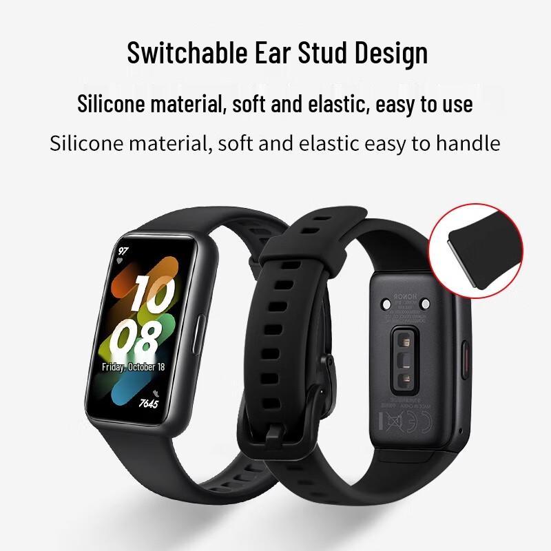 Silikonový náhradní řemínek pro Huawei Band 7 / NFC