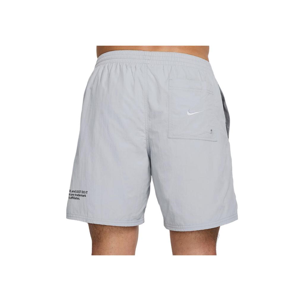 Nike Swim Breaker Comfortable Stylish Soft Casual Shorts Men shorts Gray NESSF508-054