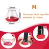 24 Pcs Chair Leg Floor Protectors for Hardwood Floors Silicone Covers Felt Pads Furniture Leg Caps Anti-Scratch Reduce Noise Fit 14-40mm