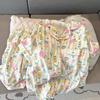 2025 Women's Summer Cloud Cotton Short Sleeve Pajama Set - Casual & Sweet