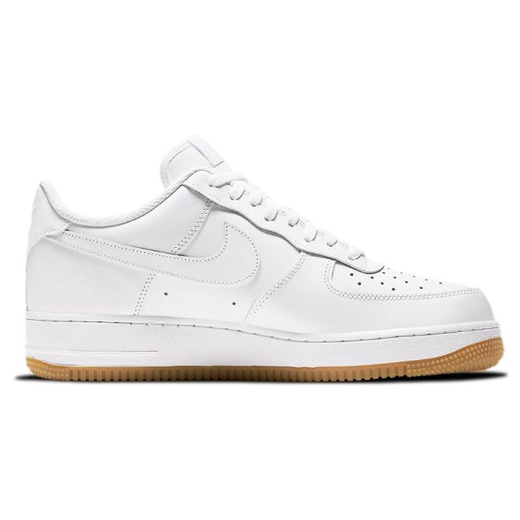 New Nike Air Force 1 Low '07 White Gum DJ2739-100