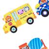 Cartoon Puzzle Early Educational Recognition Toy Stem Toys Shape Matching Montessori for
