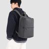 Einfacher einfarbiger Rucksack Damen Reise-Computertasche
