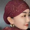 Elastic Beanie Hat For Women Summer Winter Breathable Mesh Fashion Knit Cap