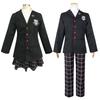 Cosplay Persona Anime 5 Amamiya Ren School Uniform Coat Shirt Pants Skirt Wig