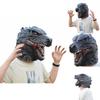 Godzilla Latex Head Cover For Halloween Adults Dressup