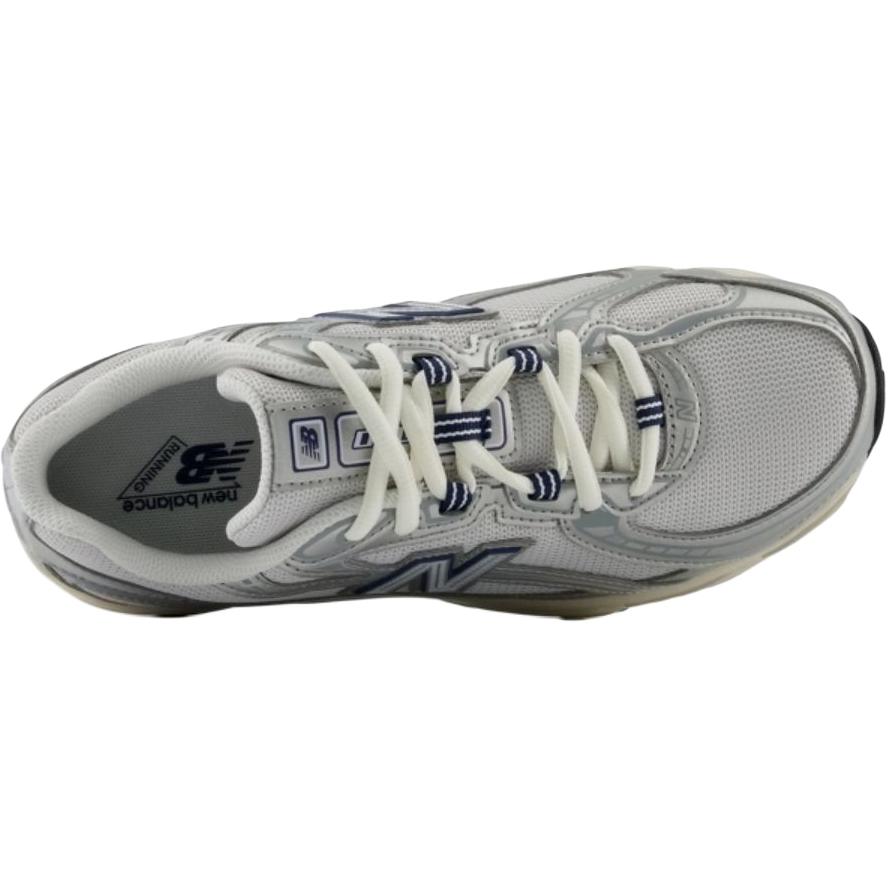 New Balance NB 740 Cushioning Breathable Mid top Kids Lifestyle Shoes White Teenagers GR740WP
