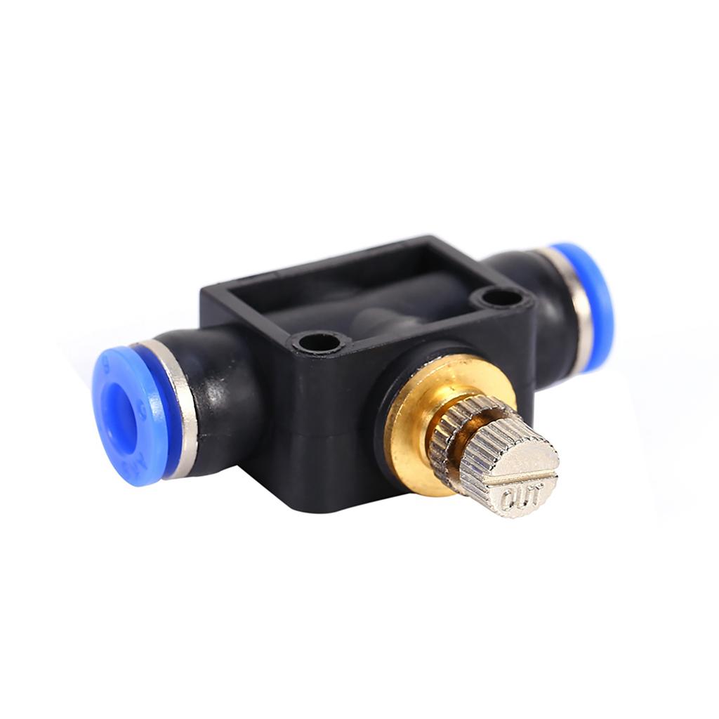 Various Pneumatic Fittings Air Valve Water Hose Tube Pipe Connector Joiner New