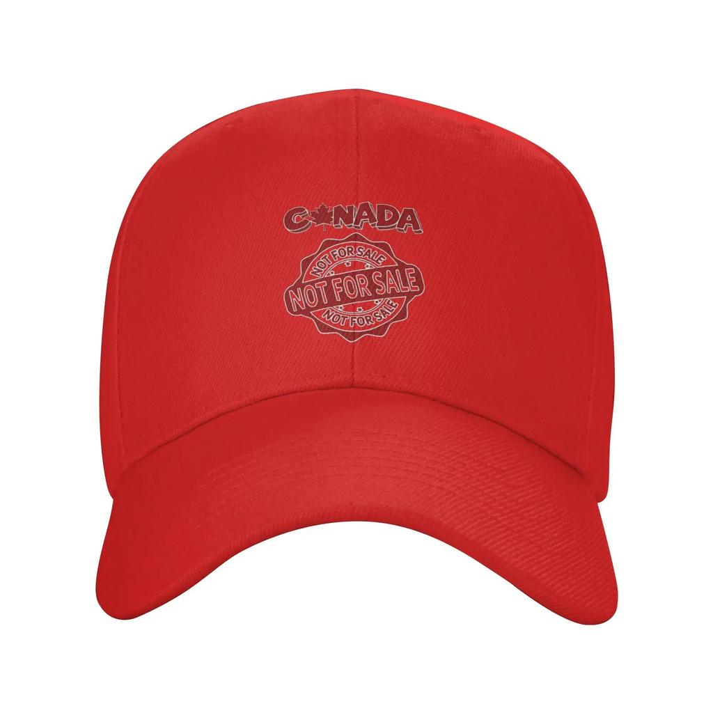 Canada Is Not For Sale Baseball Cap Design Street Style Trucker Hat Summer Men Women Tennis Skate Hats