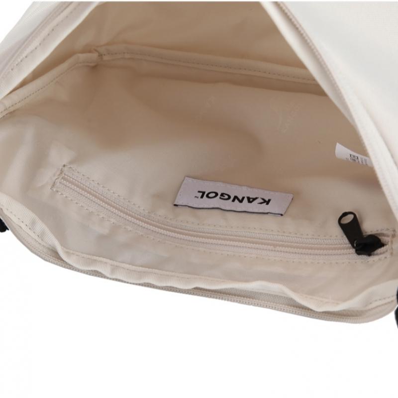 Kangol Icon Two Way Crossbag Ivory 3379