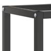 Workbench Frame Matte Black and Matte Red 140 x 50 x 79 cm Metal