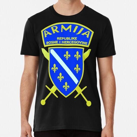 

Armija Bih Size S to 5XL Made in the USA T-Shirt Unisex T-Shirt XXXL