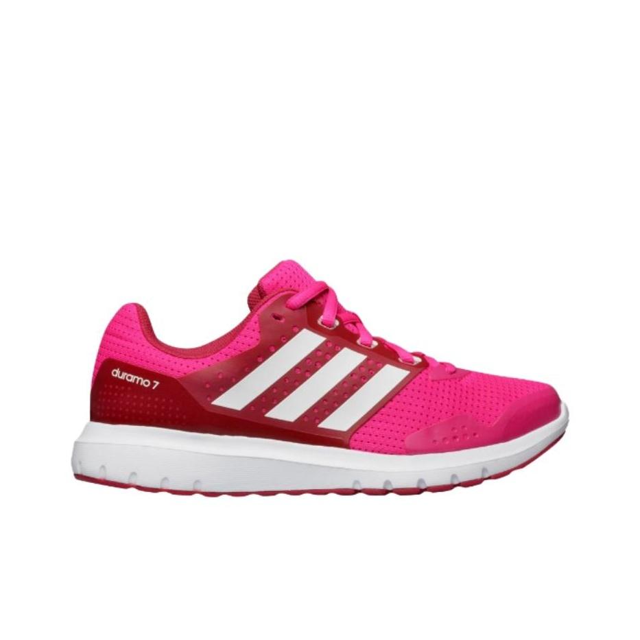 Adidas Duramo 7 Comfortable Fabric Shock Absorbing Durable Low Top Running Shoes Women Sneaker Rose AQ6502