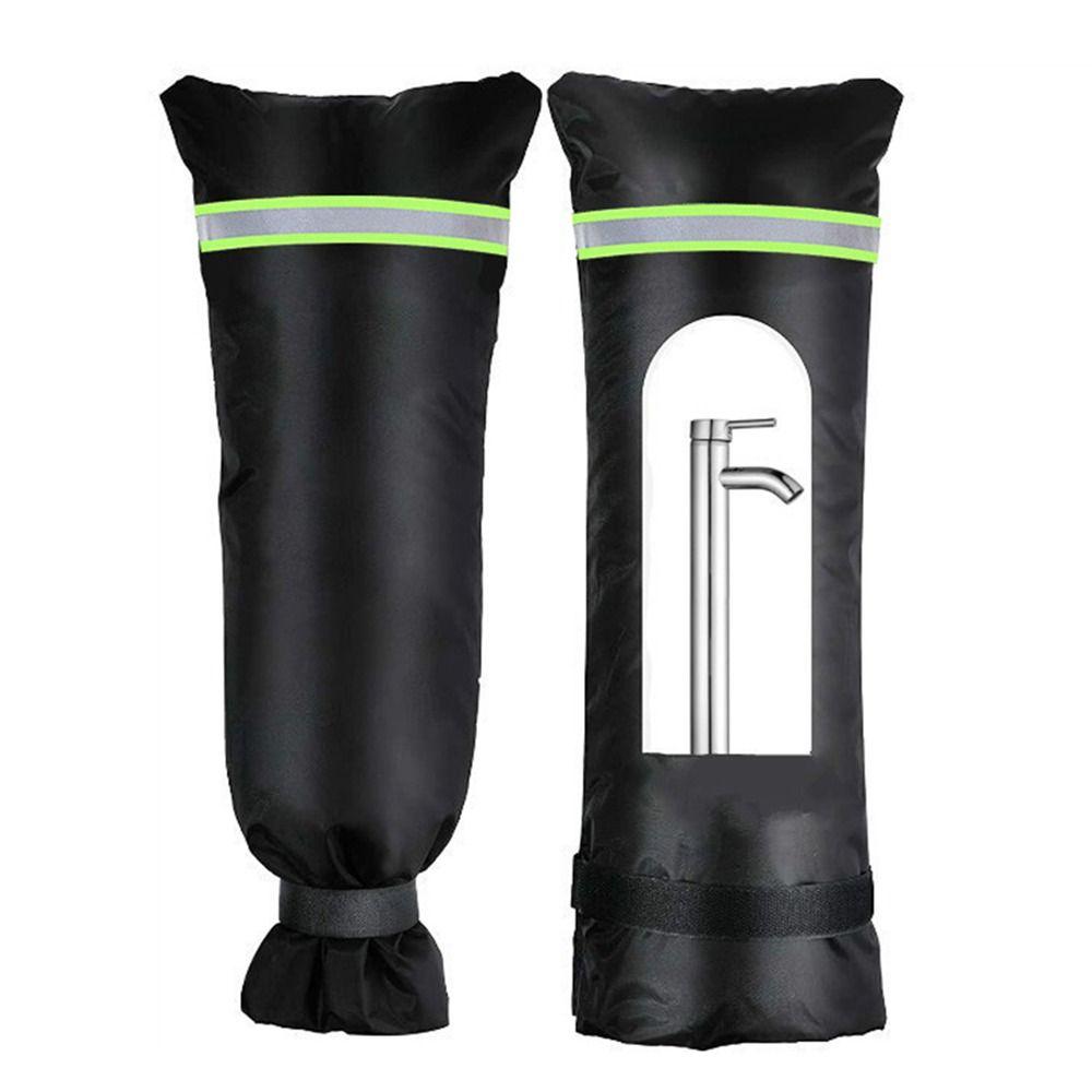 Portable Thickened Outdoor Faucet Cover Waterproof Anti-Freeze Tap Cover Cold-Resistant Reusable Faucet Protector Winter Season