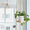 Hanging Plant Stand Multi-Purpose Flower Pots Holder with Wooden Base Indoor Space-saving Plant Holder Gift for Mom Plant Lovers Housewarming