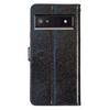 For Google Pixel 9a Wallet Case Glitter Anti-Scratch Leather Phone Cover Stand