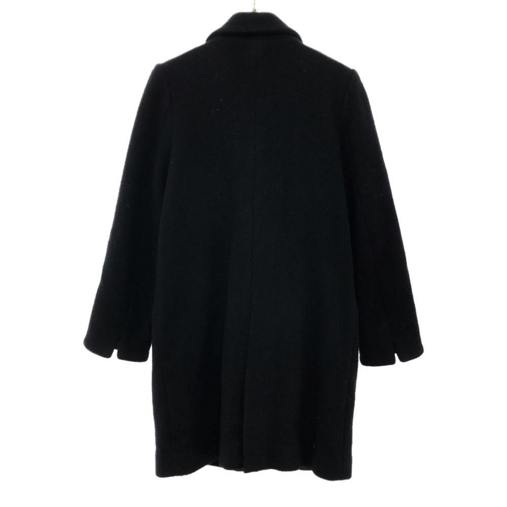 Fred Perry Wool Chester Coat 8 Navy Women Used