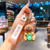 Cartoon Capybara Keychain Charm 