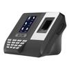 Time Attendance 4.3in TFT Voice Prompt Face Fingerprint Password Time Recorder for Office Factory