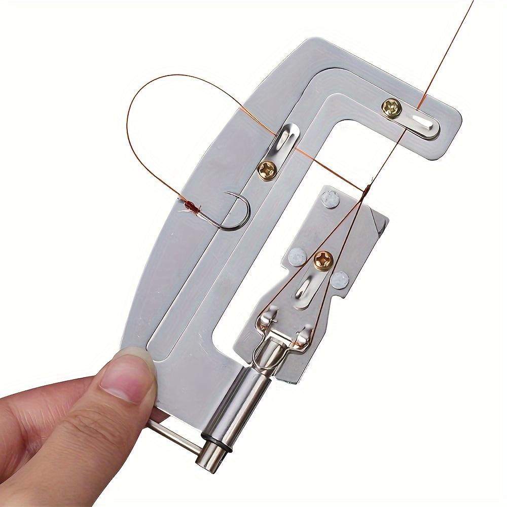 Snel Knoopbindgereedschap, Antislip, Roestbestendig, Duurzaam, Compact & Draagbaar Haak Knoopbinder