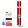 Rechargeable Nail Drill Bits Set Cordless Nail Polishing Machine Nail File Machine  Nail Salon