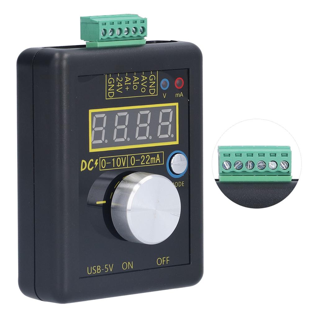 SG?002 Current Voltage Signal Generator High Accuracy Analog Voltage and Current Signal Generator