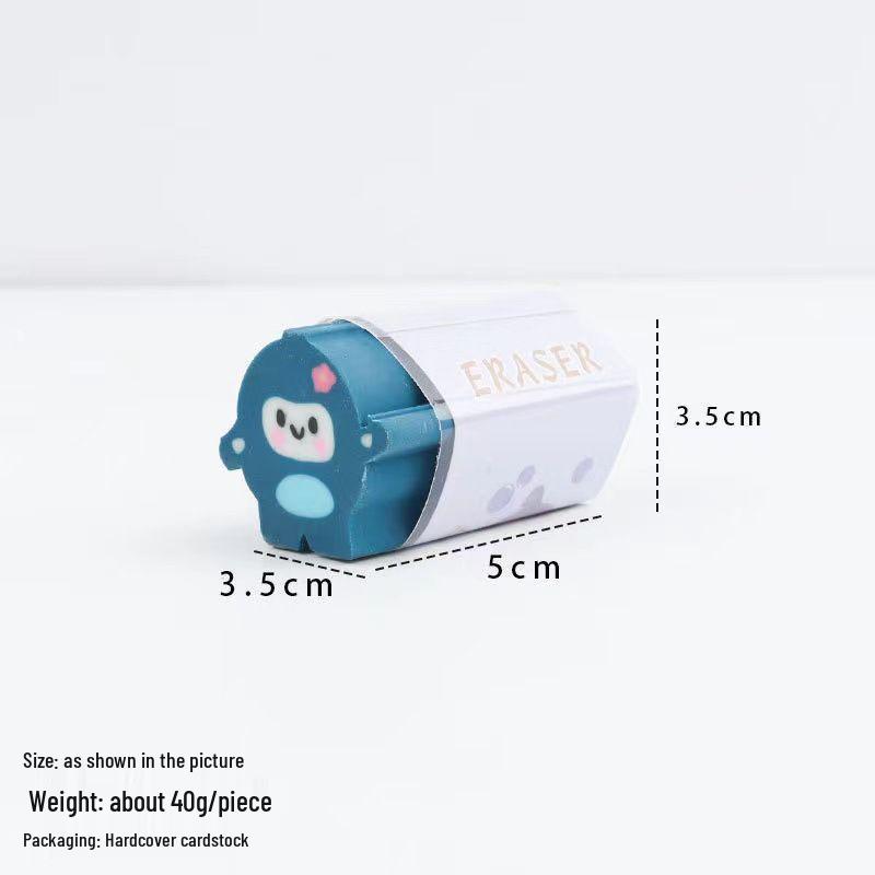 

Creative Egg Party Erasers - Fun Learning Supplies & Prizes for Kids