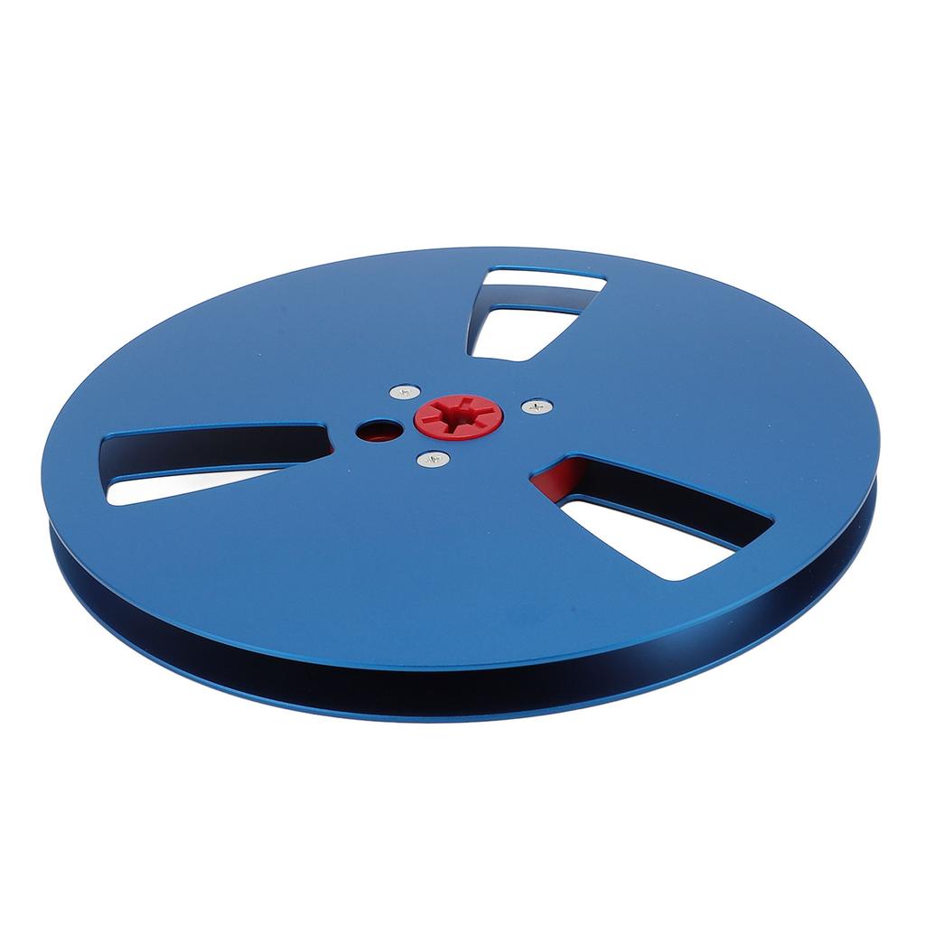 14 7 Inch Empty Tape Reel 3 Hole Aluminum Alloy Universal Open Reel Sound Tape Empty Disc for
